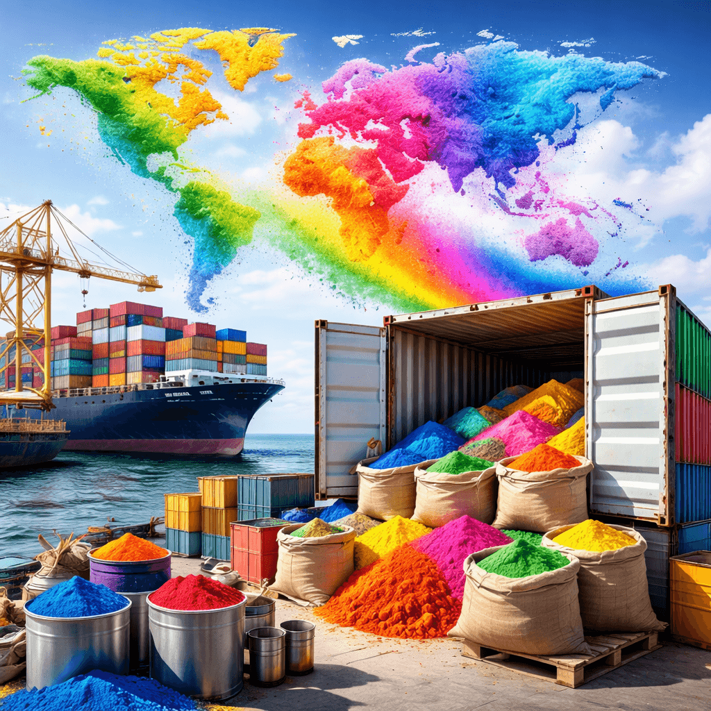 Global export network